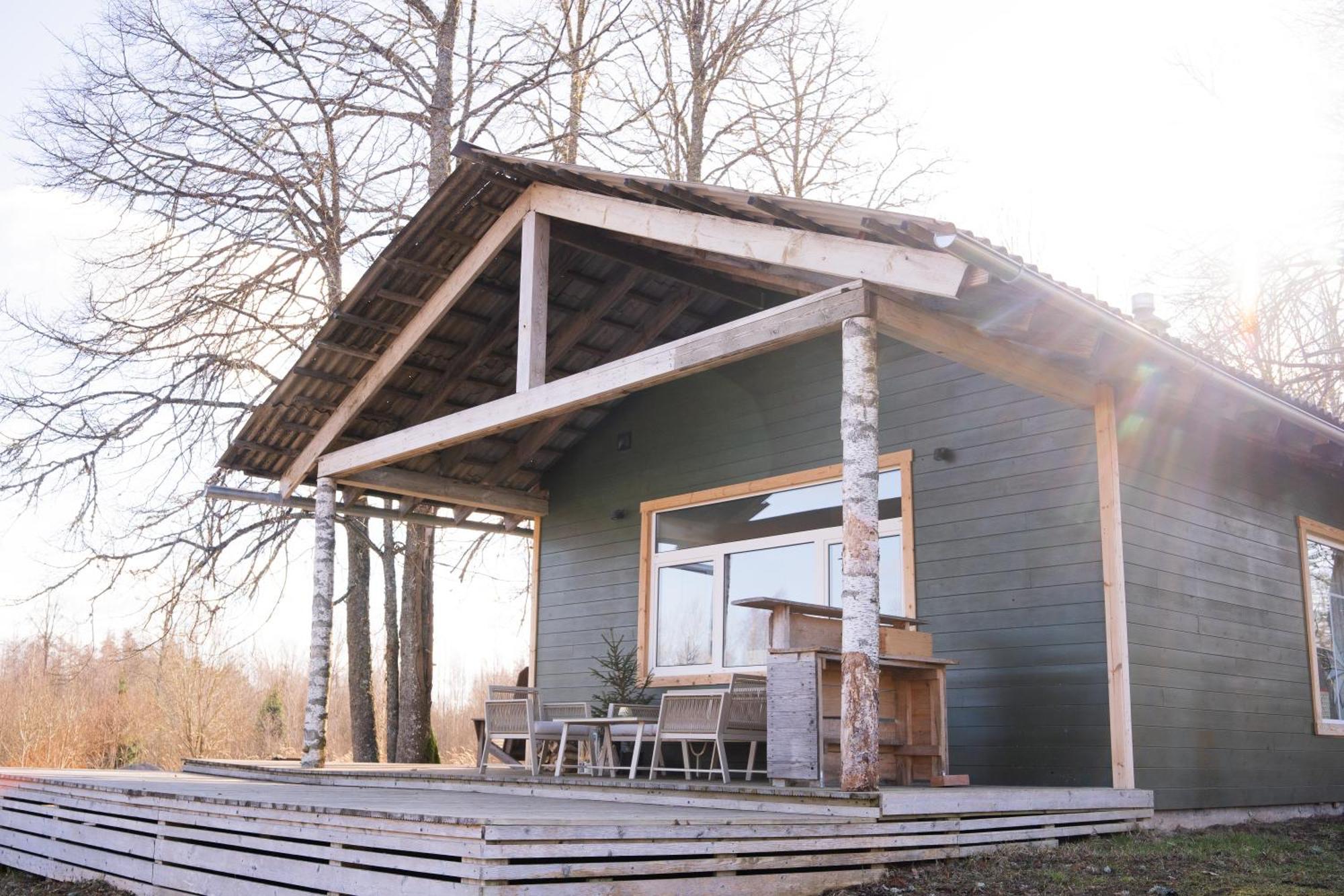 Plusme Restart House Lielstraupe ภายนอก รูปภาพ